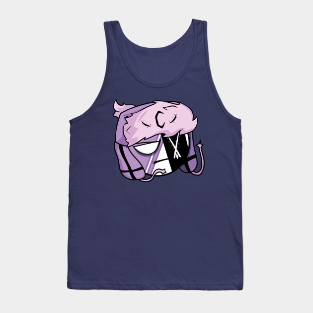 Fnf Ruv emoji serious Tank Top by Abrek Art